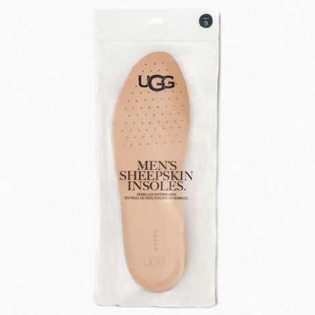 UGG Premium Leather Insoles for Men packaging