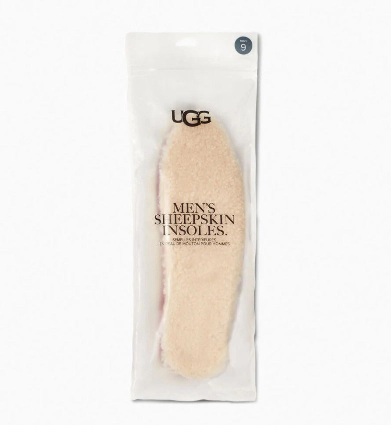 UGG Premium Sheepskin Insoles for Men packaging