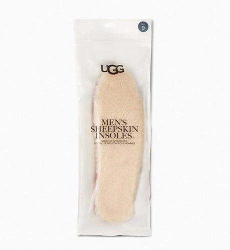 UGG Premium Sheepskin Insoles for Men packaging
