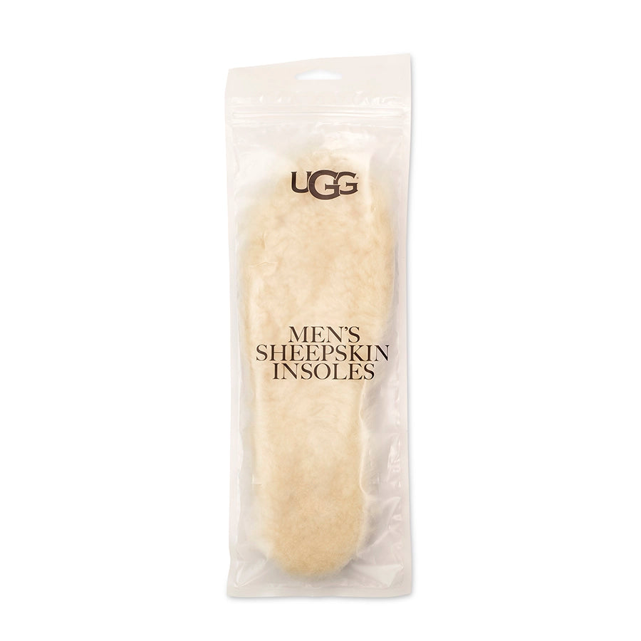 UGG Men's Sheepskin Insoles packaging