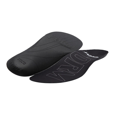 FORM Ultra-Thin Maximum Support Insole angled top and bottom profiles