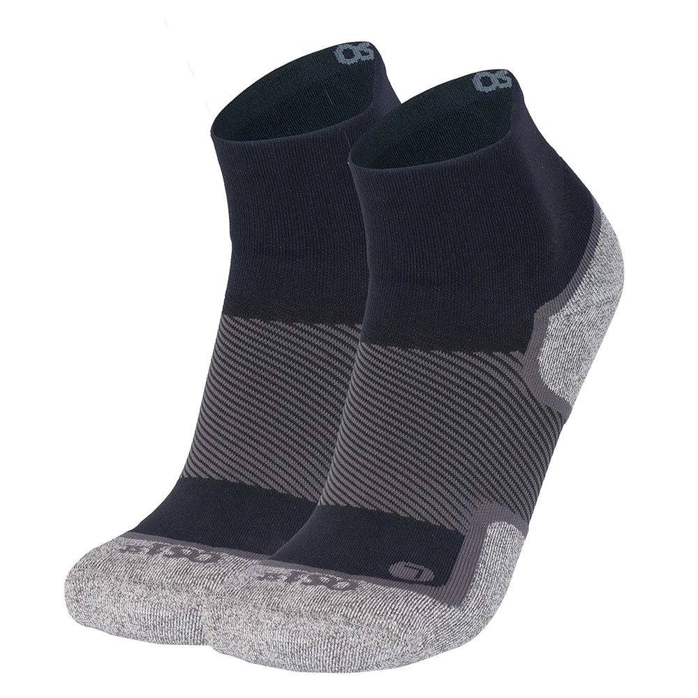 OS1st WP4 Wellness Socks - 1/4 Crew black