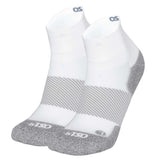 OS1st WP4 Wellness Socks - 1/4 Crew white