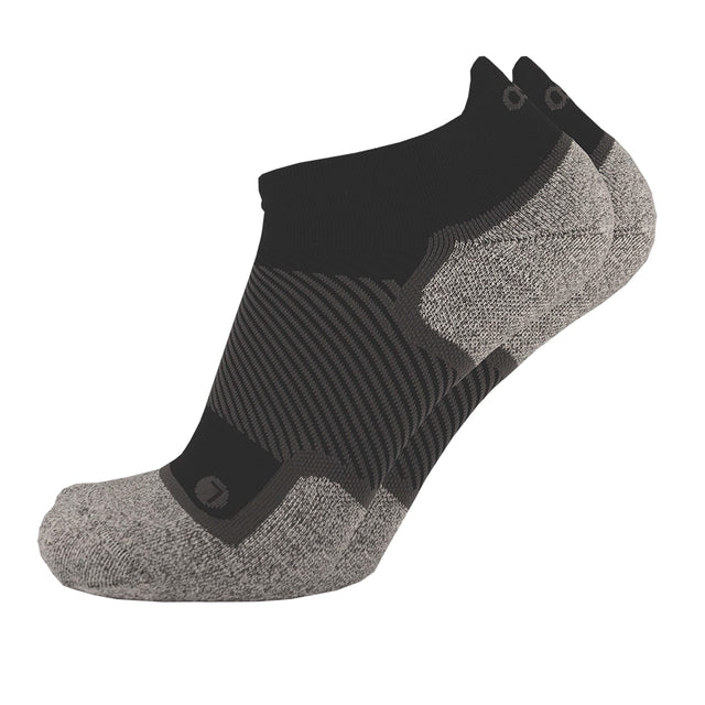 OS1st WP4+ Wellness Wide Socks - No Show black