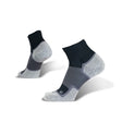 OS1st WP4+ Wellness Wide Socks - 1/4 Crew black