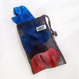 OS1st Wash Bag - Black with socks for example