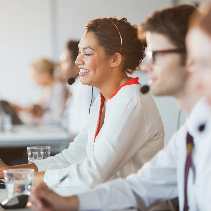 Customer service representatives