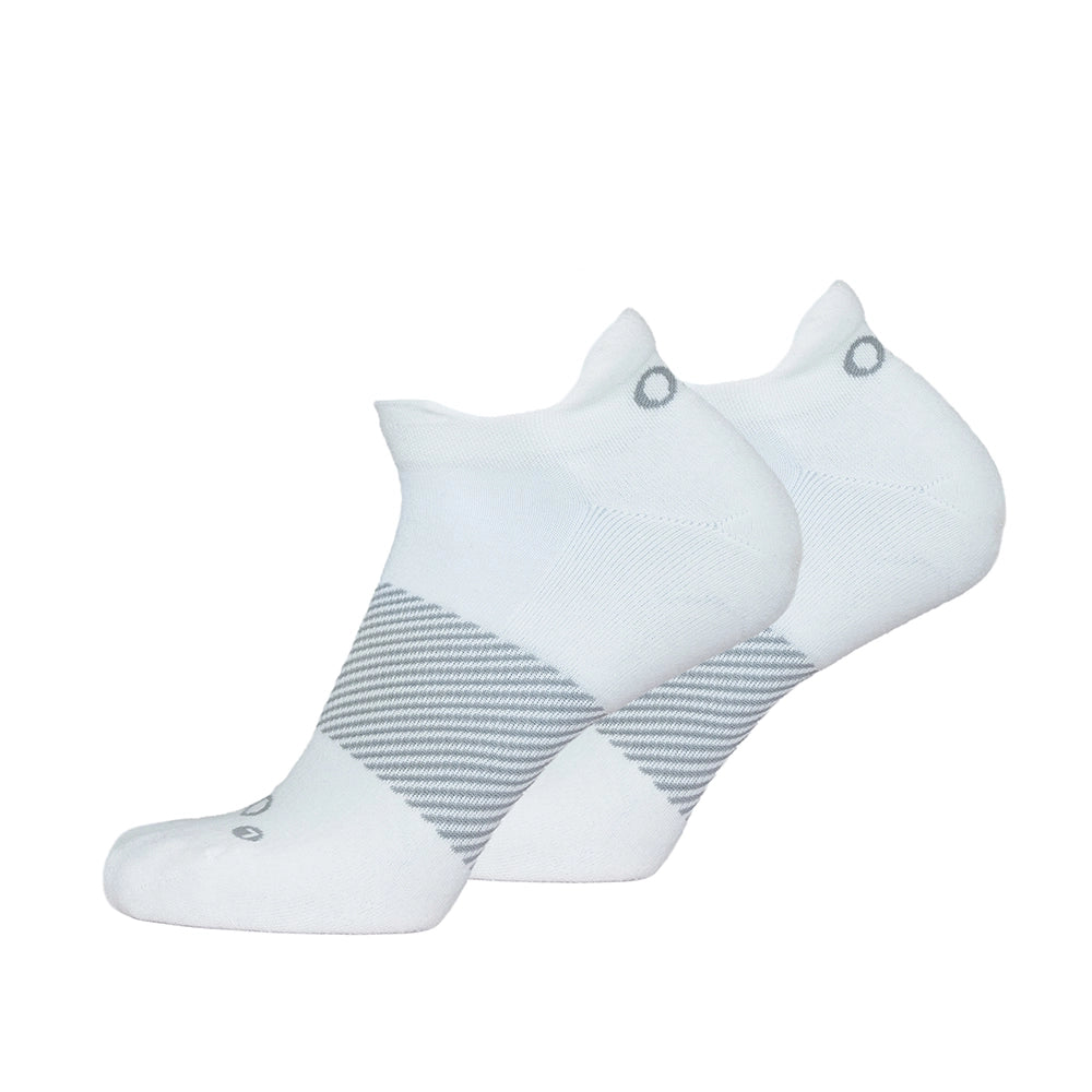 OS1st Wicked Comfort Performance No Show Socks white