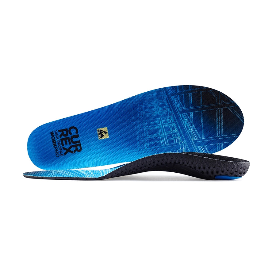 CURREX WorkPro Insoles High Arch Insoles