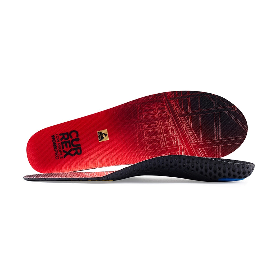 CURREX WorkPro Insoles Low Arch Insoles