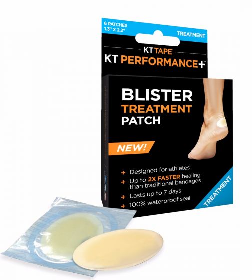 KT Performance+ Blister Treatment Patch @ The Insole Store — product image 1