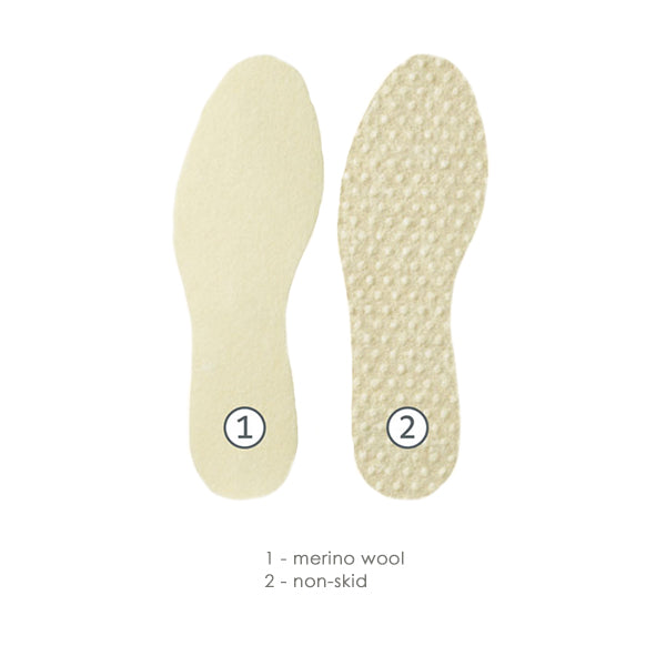 Merino hot sale wool insoles