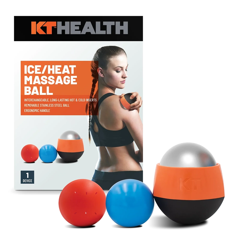 KT Recovery+ Ice/Heat Massage Ball