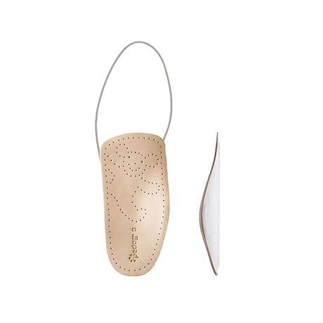 Pedag Bambini Children's Leather Insoles placement