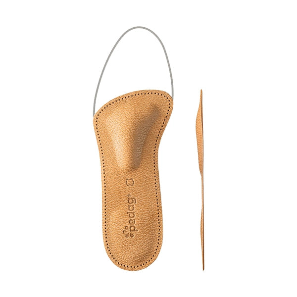 Pedag Comfort Leather Insoles placement