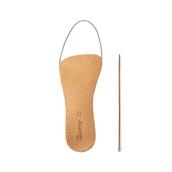 Pedag Correct Plus Insoles placement