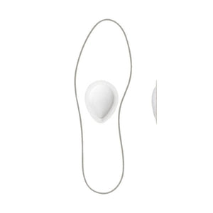 Pedag Drop Metatarsal Insert placement