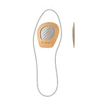 Pedag Girl Forefoot Grip Inserts Placement