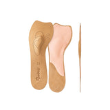 Pedag Lady 3/4 Leather Insoles - Tan