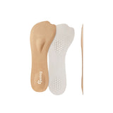 Pedag Lady Gel Insoles top, bottom, and profile