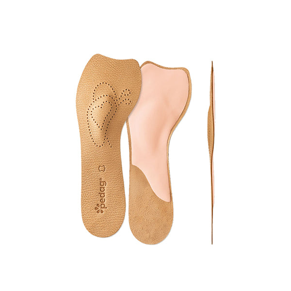 Pedag Lady 3/4 Leather Insoles - Tan