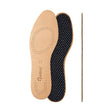 Pedag Leather Insoles top, bottom and profile