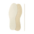 Pedag Merino Insoles top, bottom, and profile