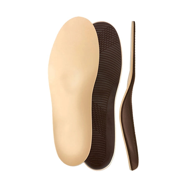 Pedag Sensitive Insoles top, bottom and side profile