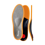 Pedag Sneaker Magic Step Insoles top, bottom, and side profile