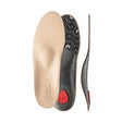 Pedag Viva Orthotic Arch Support Insoles top, bottom, and profile