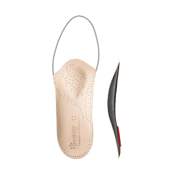 Pedag Viva Mini Orthotic Insoles placement