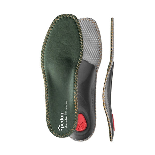 Pedag Viva Outdoor Insoles top, bottom, profile