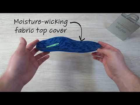PowerStep Pinnacle High Insoles – The Insole Store