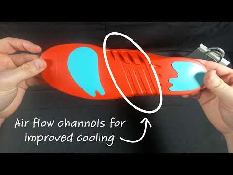 10 Seconds 3030 Pressure Relief Insoles w/ Metatarsal Support