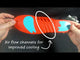 10 Seconds 3030 Pressure Relief Insoles w/ Metatarsal Support