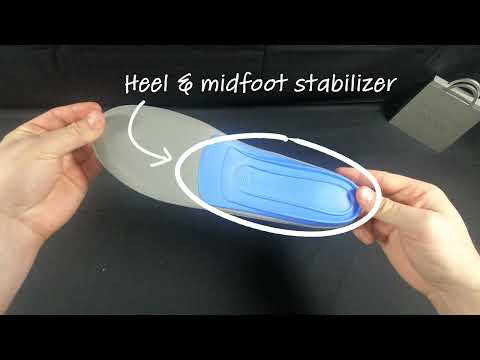 Superfeet Blue All-Purpose Support Medium Arch Insoles – The