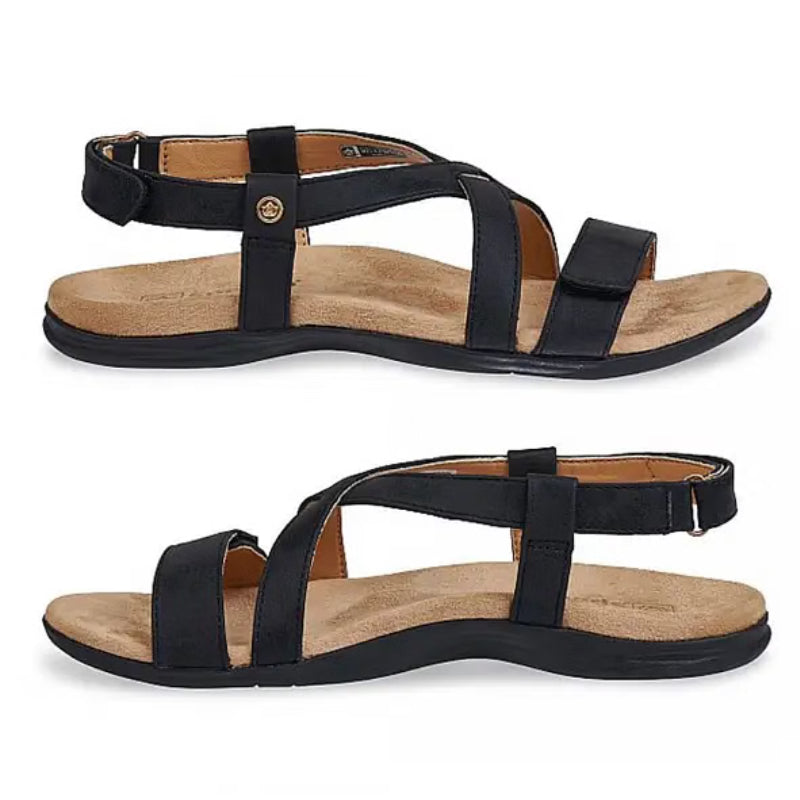 Spenco Cross Strap Sandals – The Insole Store