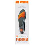 Sof Sole Airr Performance Insoles packaging front