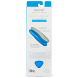 Sof Sole Memory Insoles packaging back