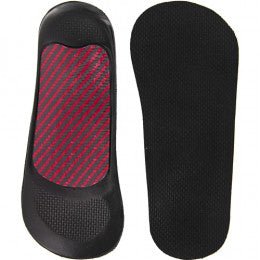 Sorbothane 3/4 Graphite Arch Insoles - Small: Women's 5-7