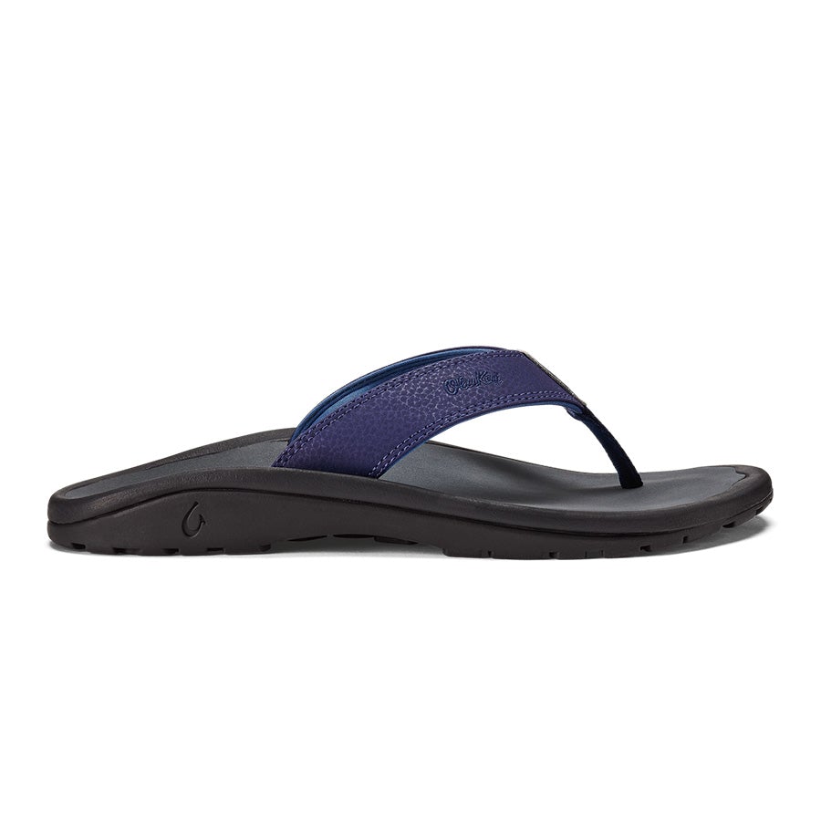 Olukai - Men's Ohana Black | Dark Shadow / 7