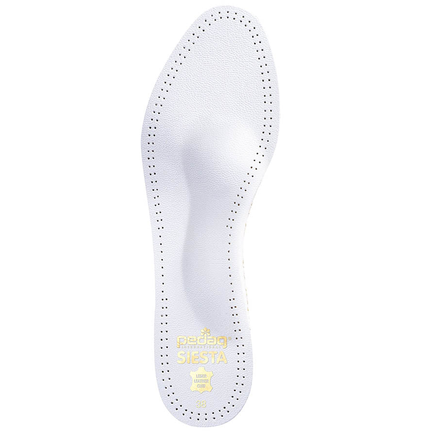 Pedag Siesta Leather Insoles - #35: Women's 5