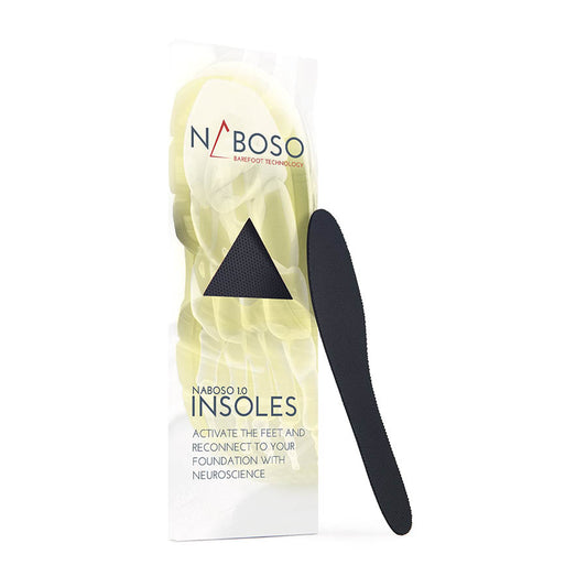 Naboso Technology Adult Insoles 1.0 - Small: Men's 3-5.5 / Women's 5-7.5