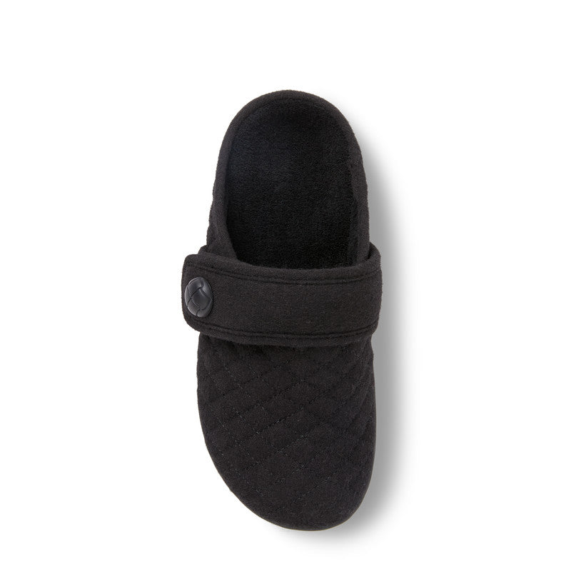 Vionic Carlin Flannel Slippers for Women