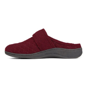 Vionic Carlin Flannel Slippers for Women