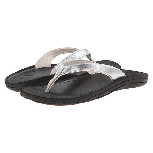 OluKai Kulapa Kai Leather Sandals - Women's 6