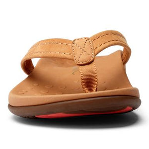Vionic Thistle Sandals - Caramel, Women's 5