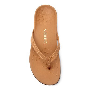 Vionic Thistle Sandals - Caramel, Women's 5