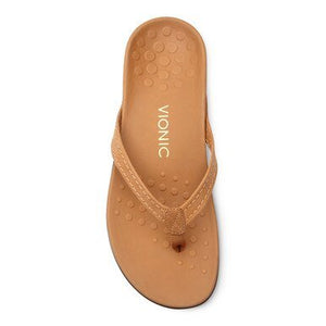 Vionic Thistle Sandals - Caramel, Women's 5