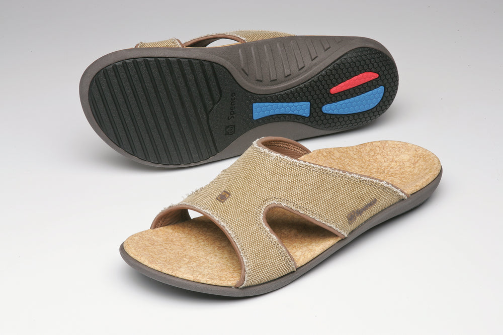 Spenco Canvas Kholo Sandal Slides - Men's 8